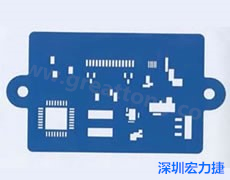驗罩板主要用于PCBA生產(chǎn)過程檢驗，是有效的質(zhì)量控制手段。