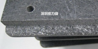 可加工性的合成石，可以用CNC洗出想要的形狀與機(jī)構(gòu)，可以媲美鋁合金