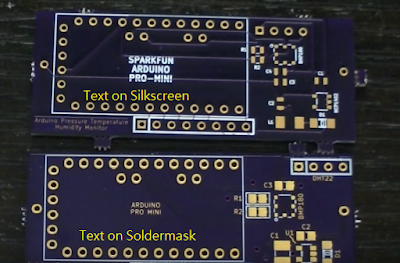 PCB設(shè)計如何實現(xiàn)金色字？