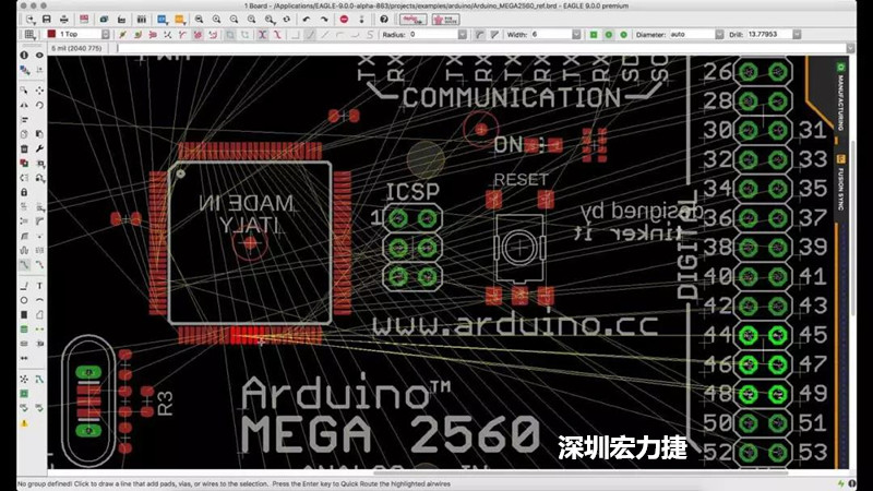 CadSoft EAGLE是一款專業(yè)的印刷電路板(PCB)設(shè)計(jì)軟件，低成本、便于使用、功能強(qiáng)大。