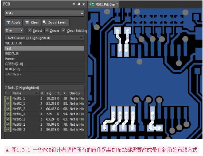 PCB設(shè)計(jì)布線(xiàn)中常用經(jīng)驗(yàn)法則分析